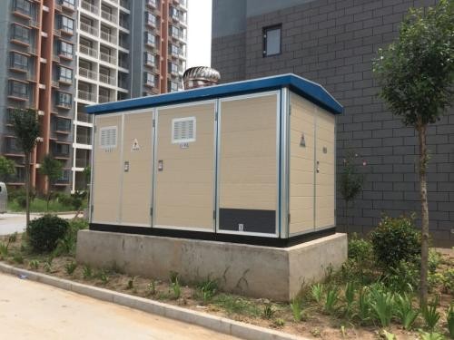 博尔塔拉SCB10-250KVA箱式变